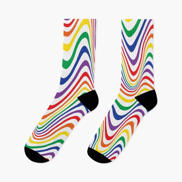 Item preview, PopArt! Rainbow Drip by Mousse designed and sold by MousseFashion.