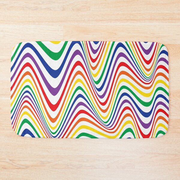 Item preview, PopArt! Rainbow Drip by Mousse designed and sold by MousseFashion.