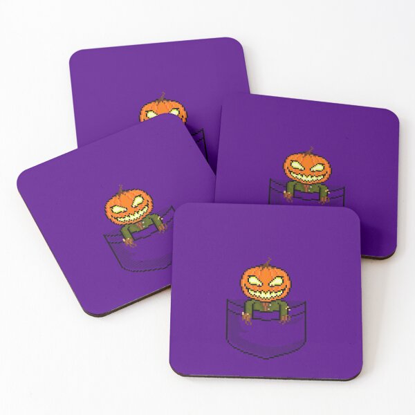 Item preview, Pixel Pocket Pumpkin Head designed and sold by gkillerb.
