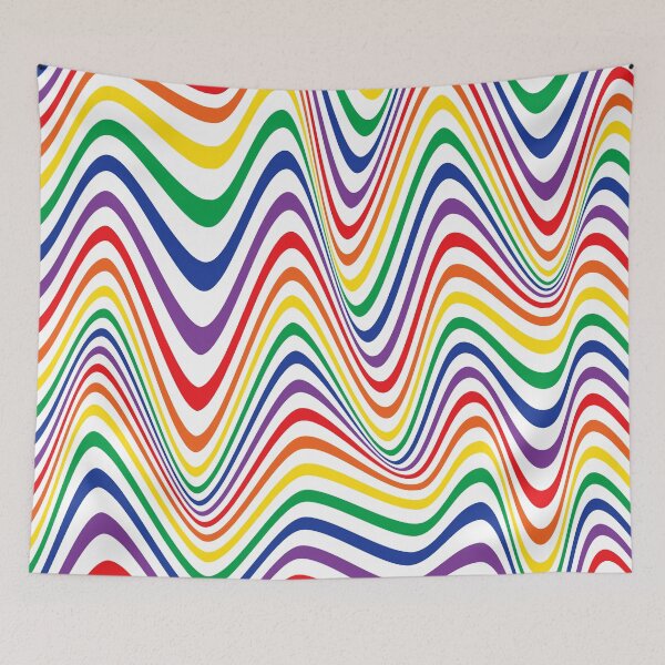 Item preview, PopArt! Rainbow Drip by Mousse designed and sold by MousseFashion.