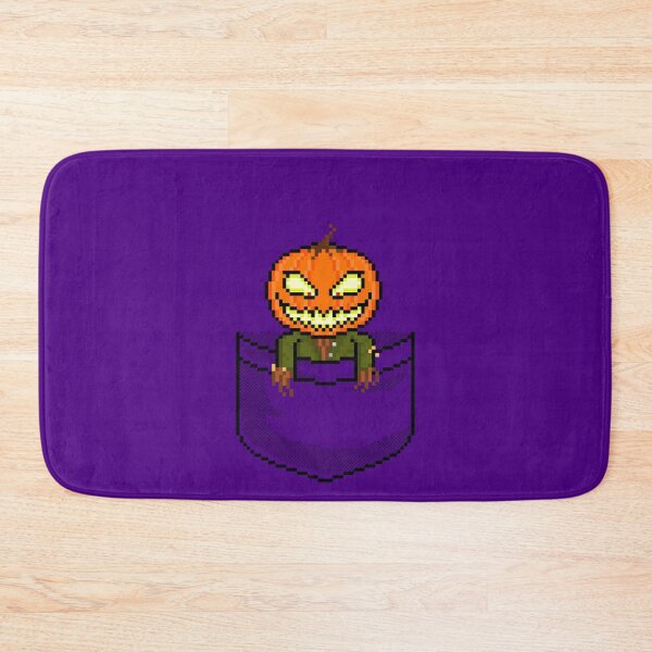 Item preview, Pixel Pocket Pumpkin Head designed and sold by gkillerb.