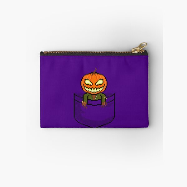 Item preview, Pixel Pocket Pumpkin Head designed and sold by gkillerb.