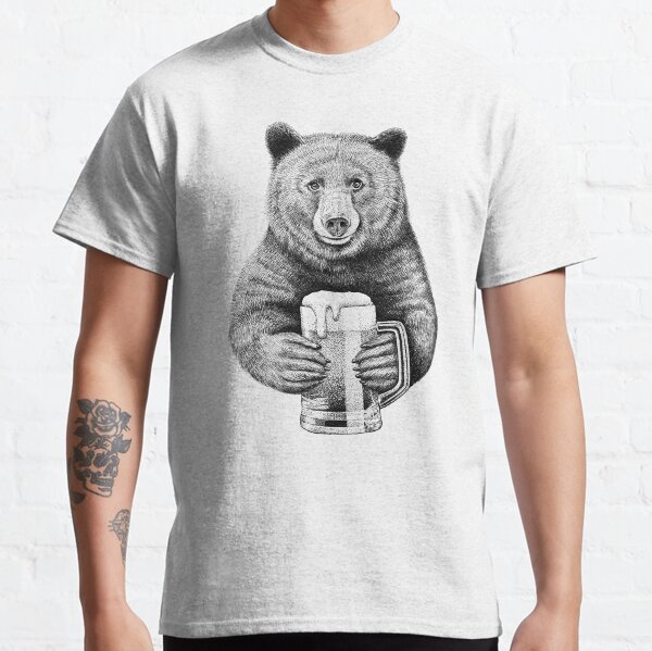 Bear Beer Classic T-Shirt