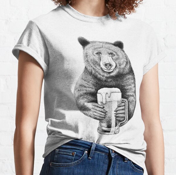 Bear Beer Classic T-Shirt