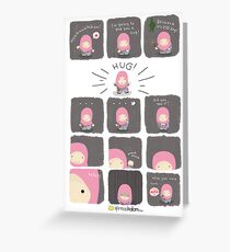 Eid Hug Greeting Card