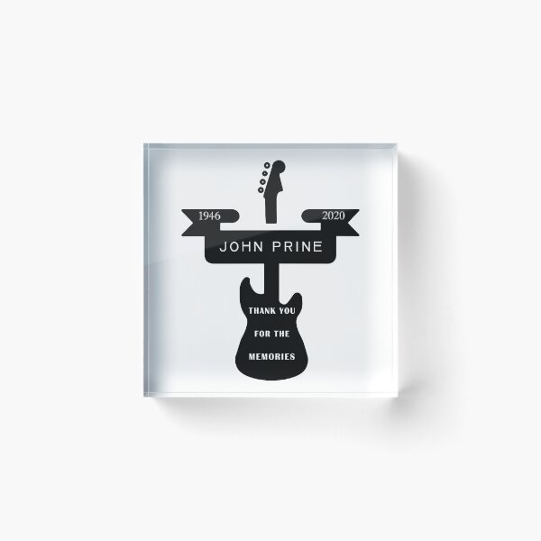 Item preview, John Prine 1946 2020 designed and sold by Achily.