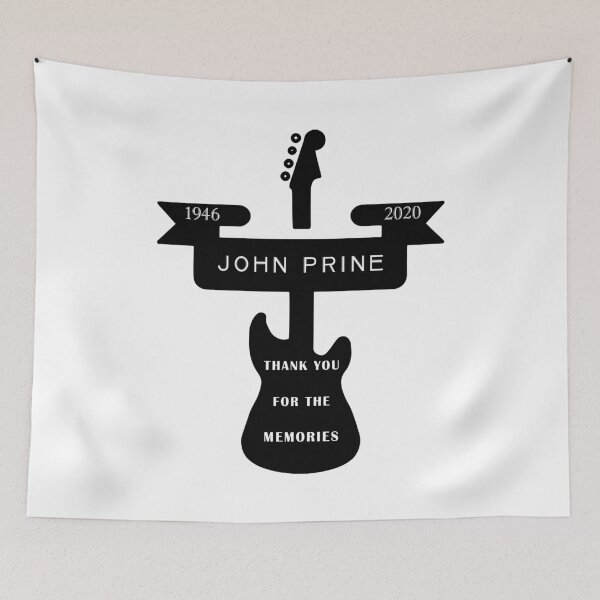 Item preview, John Prine 1946 2020 designed and sold by Achily.