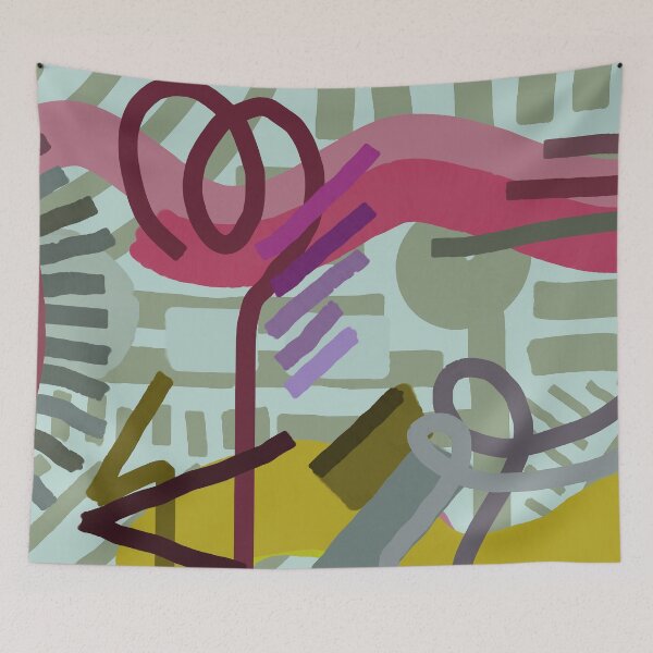 Item preview, Apartment Digital Painting designed and sold by Room305.