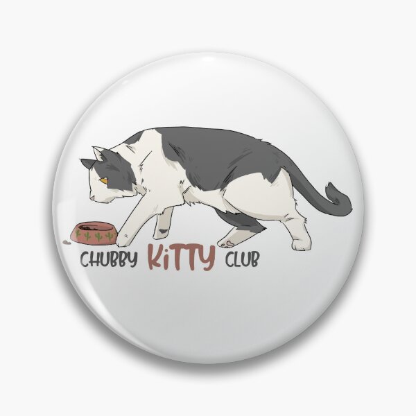 Item preview, Chubby Kitty Club designed and sold by Adxastra.