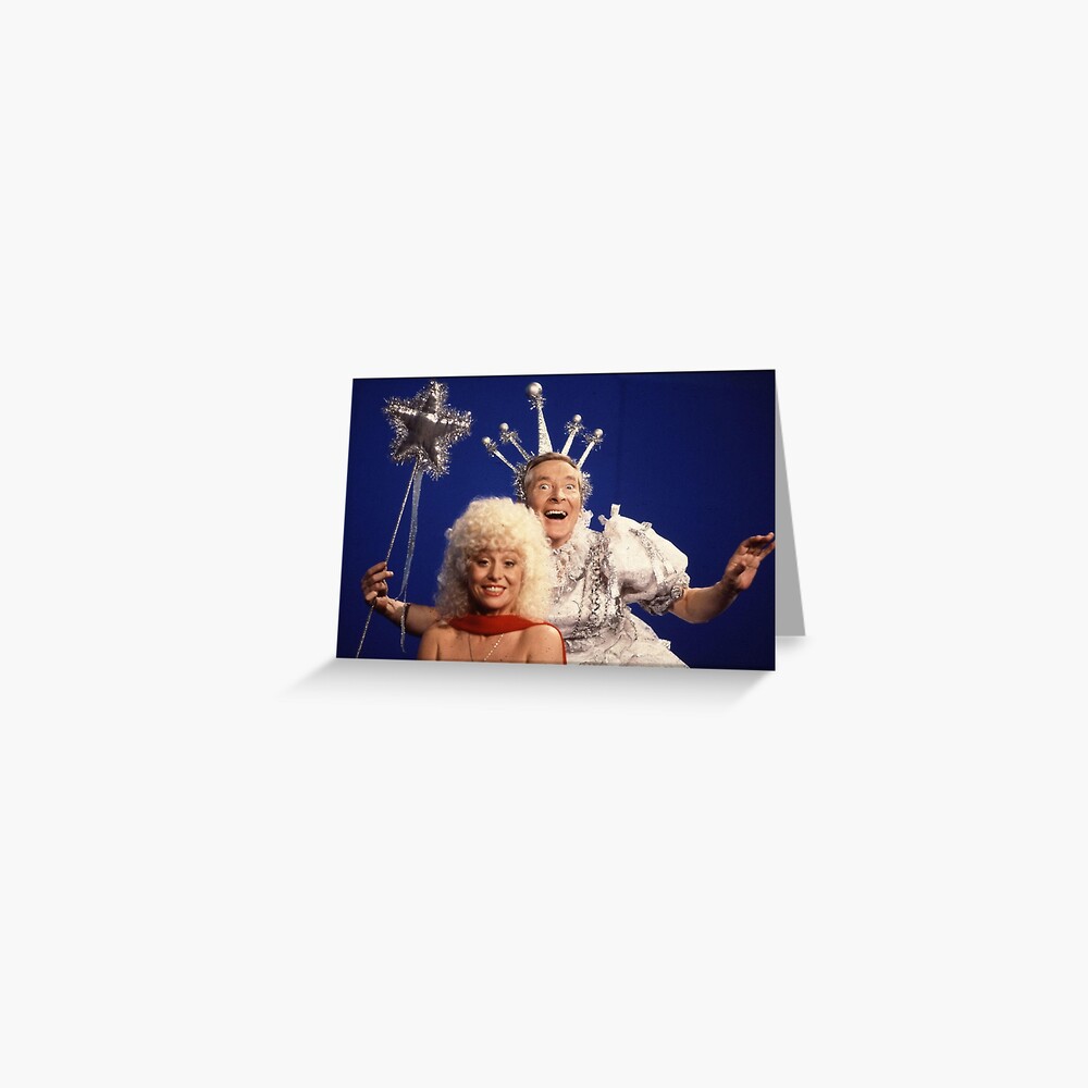 kenneth and barbara Greeting Card