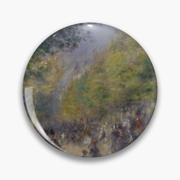 Item preview, The Grands Boulevards (Renoir) designed and sold by ArtHistorical.