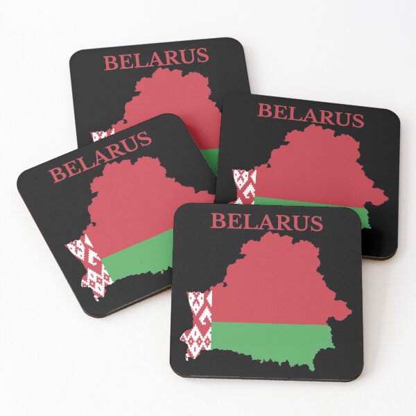 Item preview, Belarus Map Flag designed and sold by marosharaf.