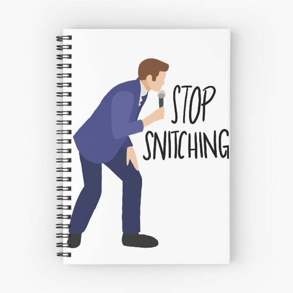 Item preview, John Mulaney "Stop Snitching" designed and sold by heyitslaneyy.