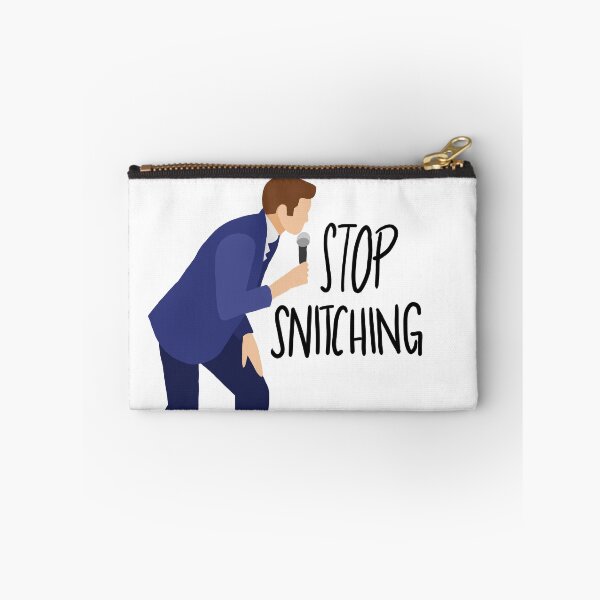 Item preview, John Mulaney "Stop Snitching" designed and sold by heyitslaneyy.