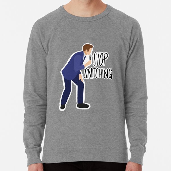 stop snitching on the woo moletom com capuz