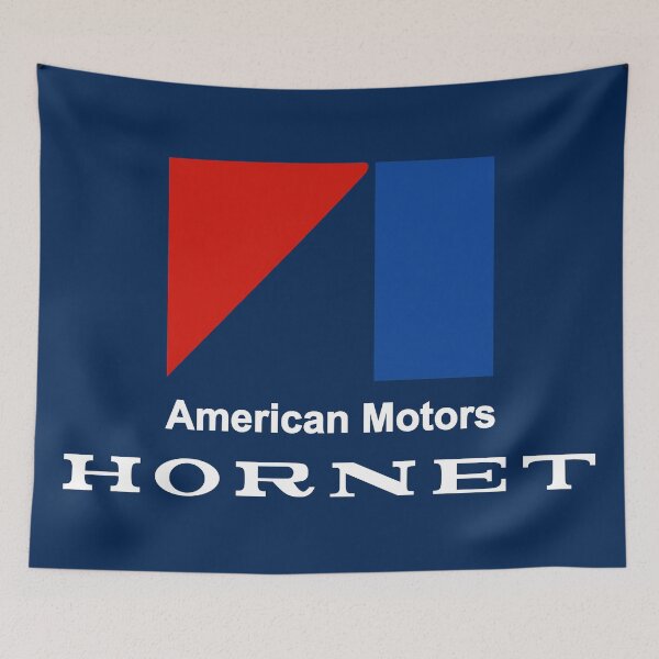 Item preview, American Motors Hornet In White designed and sold by ItsMeRuva.