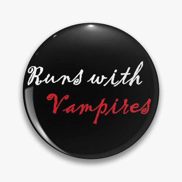 Item preview, Runs with Vampires designed and sold by WanderingBark.