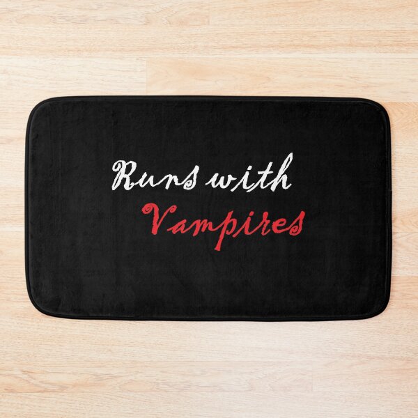 Item preview, Runs with Vampires designed and sold by WanderingBark.