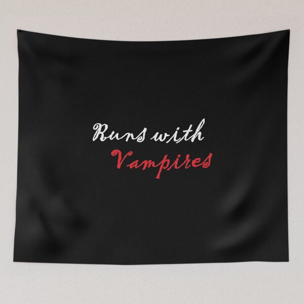 Item preview, Runs with Vampires designed and sold by WanderingBark.