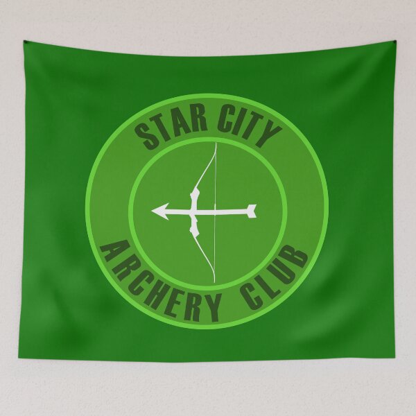 Item preview, Star City Archery Club - Arrow designed and sold by SOwenPhoto.