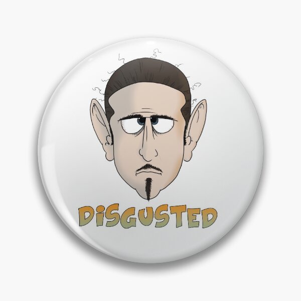 Item preview, Disgusted emotion face designed and sold by Galfi.