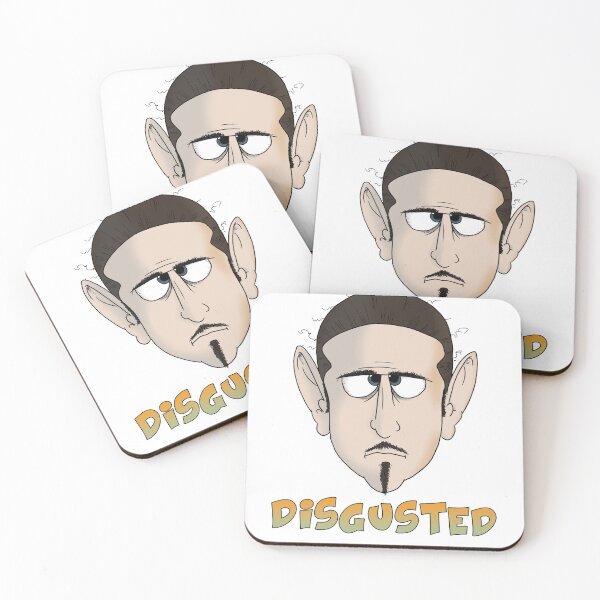 Item preview, Disgusted emotion face designed and sold by Galfi.