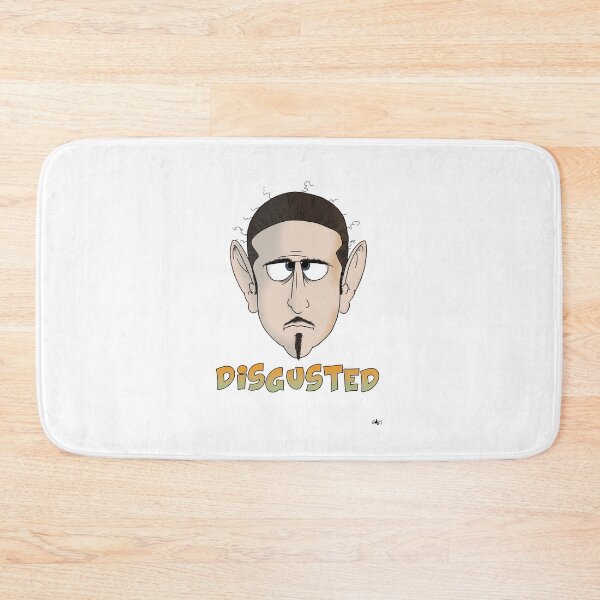 Item preview, Disgusted emotion face designed and sold by Galfi.