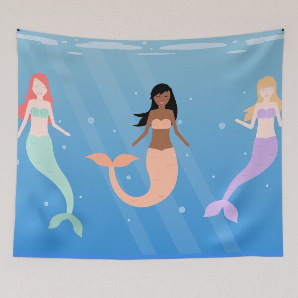 Item preview, mermaid squad  designed and sold by Gossip Rag.