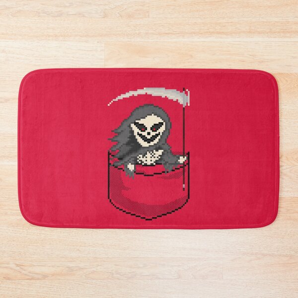 Item preview, Pixel Pocket Red Eyes Grim Reaper designed and sold by gkillerb.