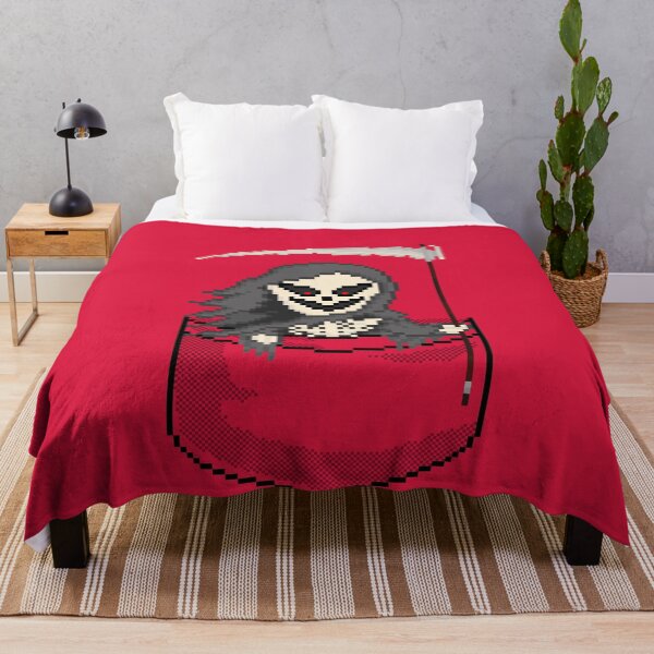 Item preview, Pixel Pocket Red Eyes Grim Reaper designed and sold by gkillerb.