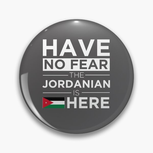 Item preview, Have No Fear The Jordanian is here Pride Proud Jordan designed and sold by losttribe.