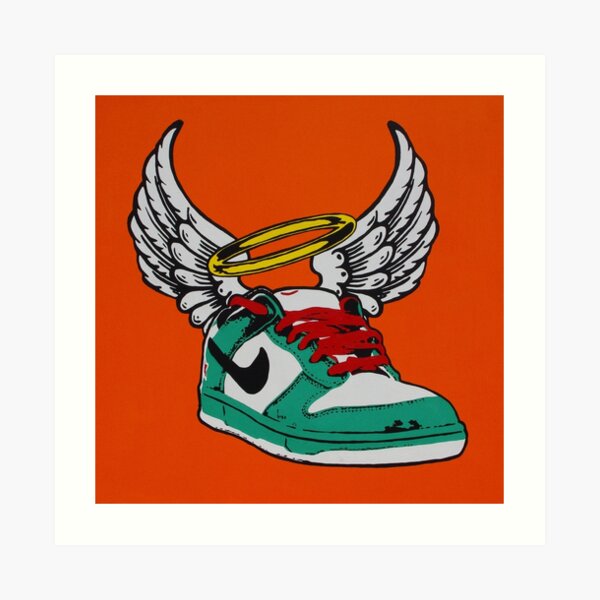 Dunk from above Art Print