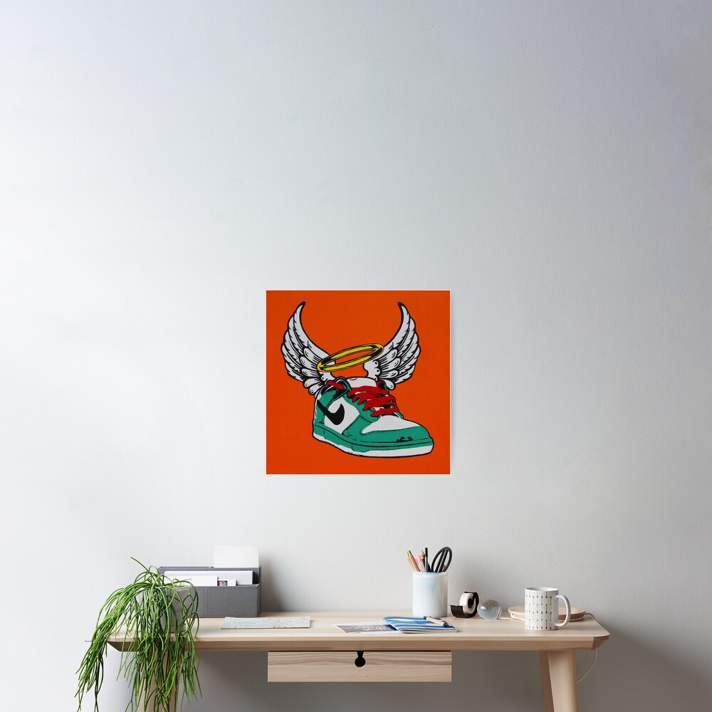 Von oben eintauchen Poster