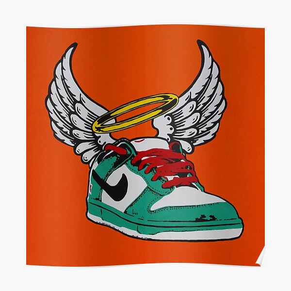 Dunk from above Poster