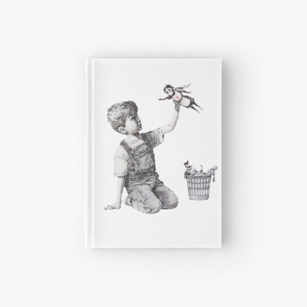 Game Changer - Banksy Hardcover Journal