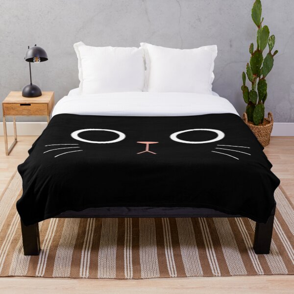 Item preview, Cute Black Cat face emoji designed and sold by KTJoh.