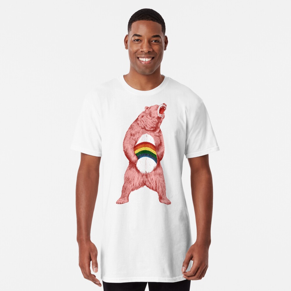 Item preview, Long T-Shirt designed and sold by HabbyArt.