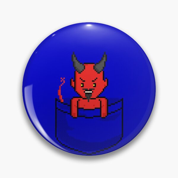 Item preview, Pixel Pocket Devil designed and sold by gkillerb.