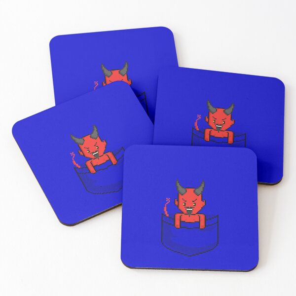 Item preview, Pixel Pocket Devil designed and sold by gkillerb.