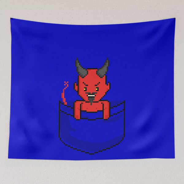 Item preview, Pixel Pocket Devil designed and sold by gkillerb.