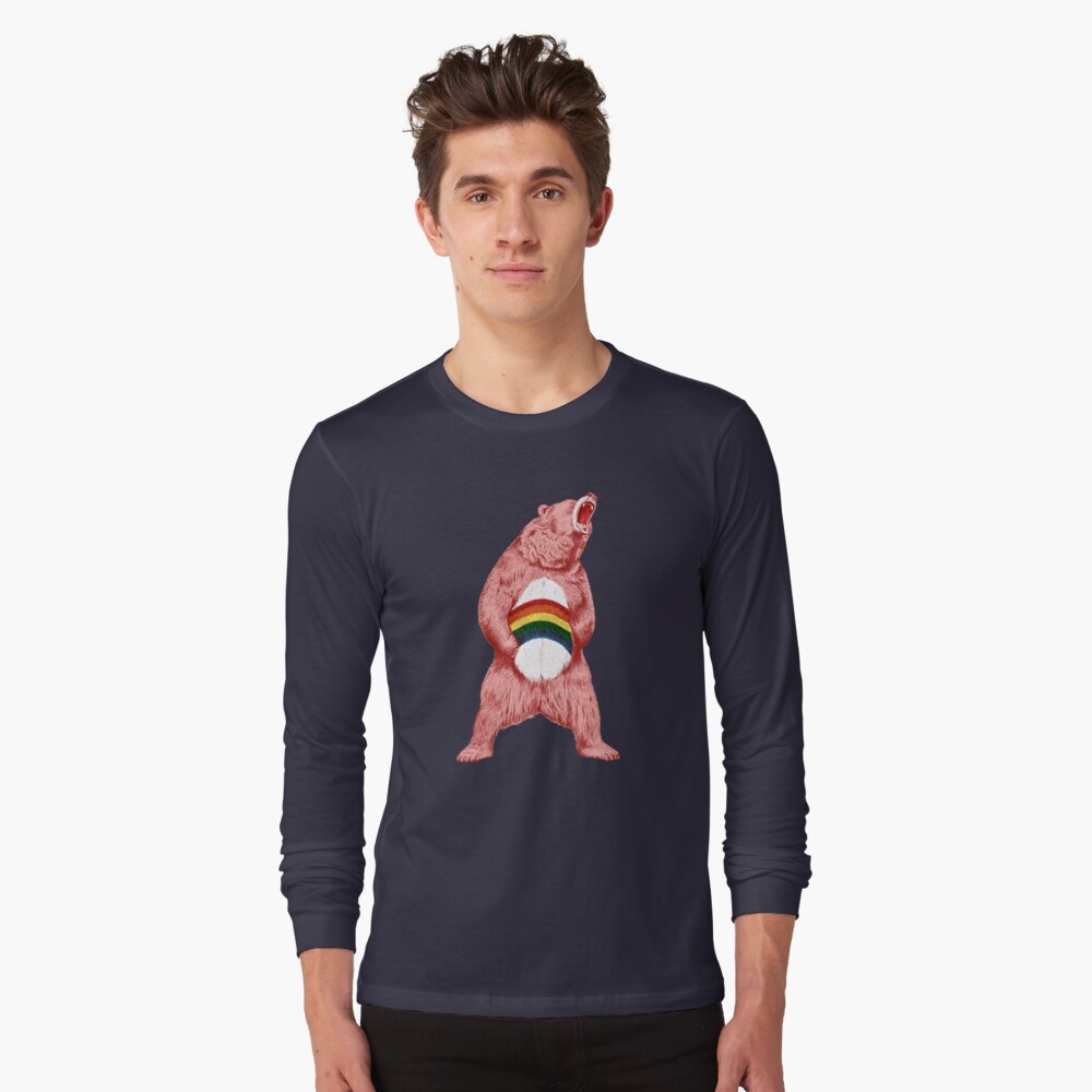 Item preview, Long Sleeve T-Shirt designed and sold by HabbyArt.