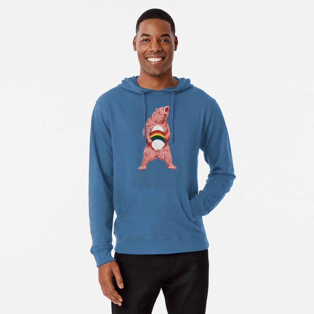 Item preview, Lightweight Hoodie designed and sold by HabbyArt.