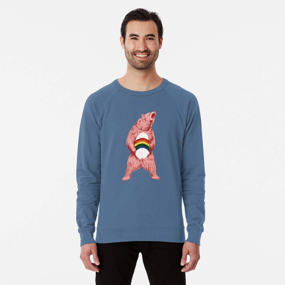 Item preview, Lightweight Sweatshirt designed and sold by HabbyArt.