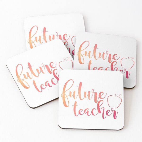 Item preview, future teacher designed and sold by stickersbycare.