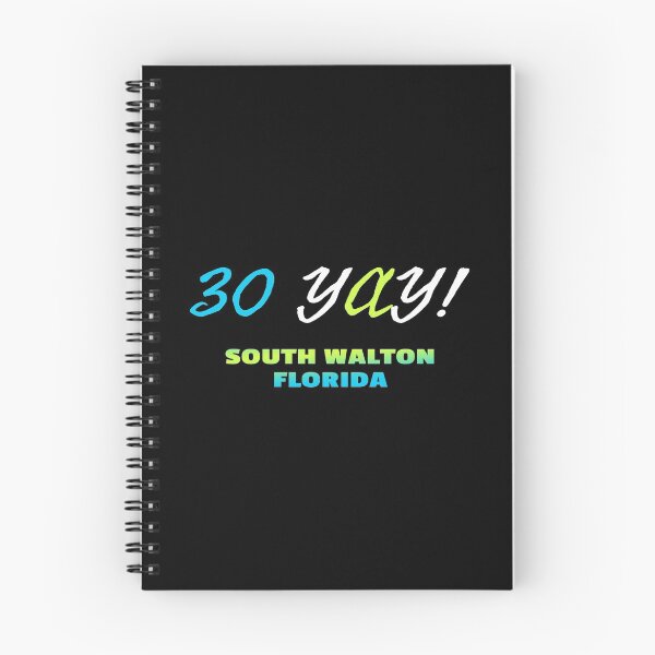 Item preview, 30 Yay South Walton Florida - Emerald Coast Design designed and sold by KoolMoDee.