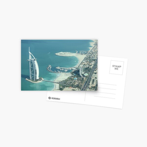 Burj Al Arab Postcard
