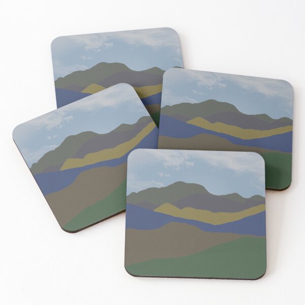Item preview, Mountain Silhouette with Sky designed and sold by tzele.