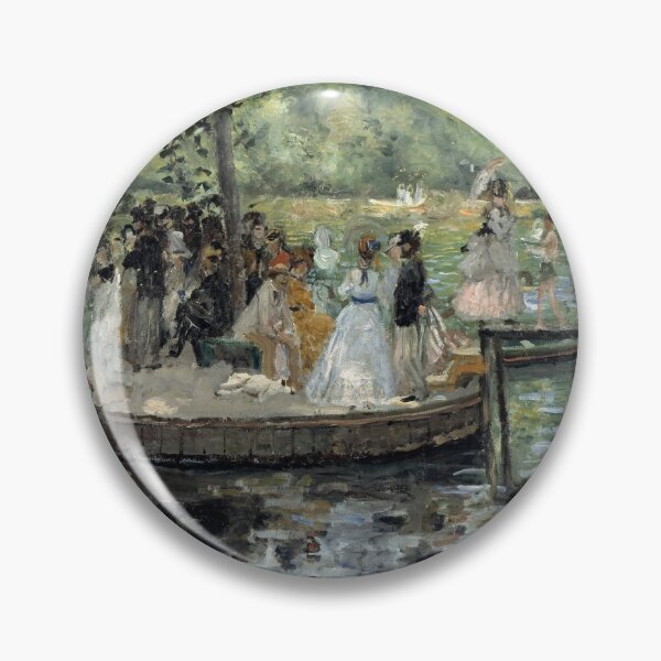 Item preview, La Grenouillère (Renoir) designed and sold by ArtHistorical.