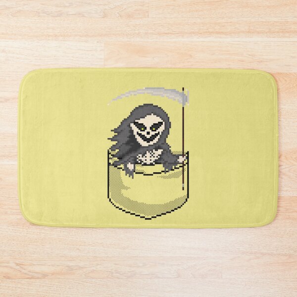 Item preview, Pixel Pocket Yellow Eyes Grim Reaper designed and sold by gkillerb.