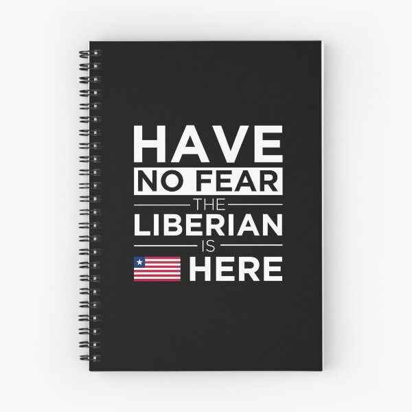 Item preview, Have No Fear The Liberian is here Pride Proud Liberia designed and sold by losttribe.